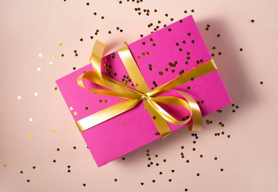 Thoughtfully wrapped little gifts